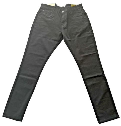 Kruze dnm black chino trousers - kruze,