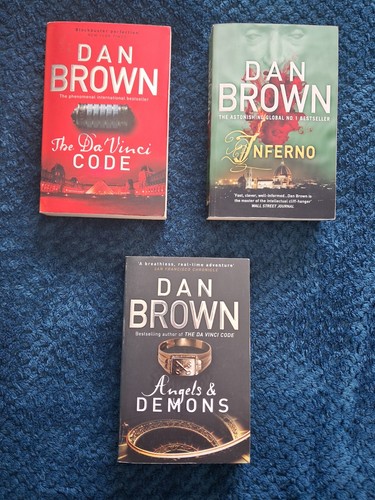 Dan brown paperback books - paperback,