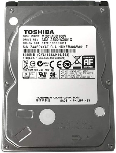 Toshiba 1tb 5400rpm - toshiba, 8mb