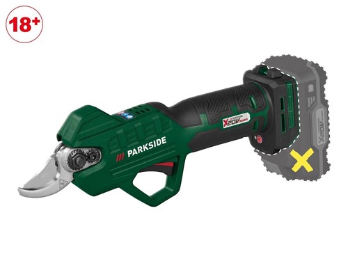 Parkside 20v cordless pruner - 20v,