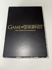 Game Of Thrones DVD Box Set
