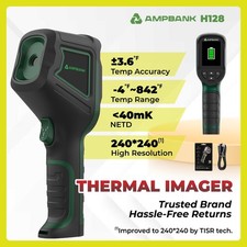 NEW! AMPBANK H128 Handheld