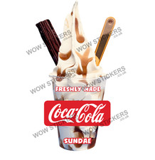 Coca Cola Ice Cream Sundae