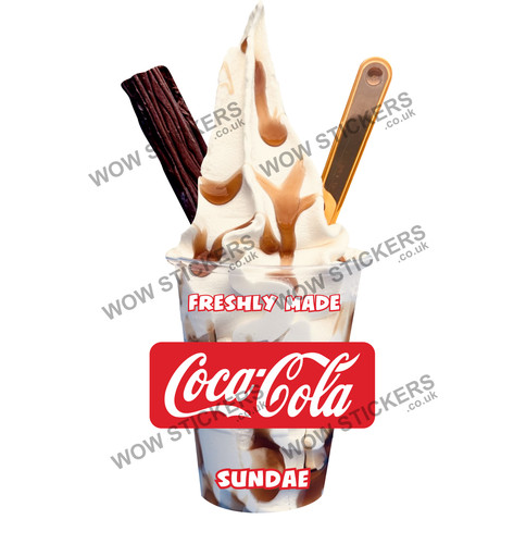 Coca cola ice cream - coca,