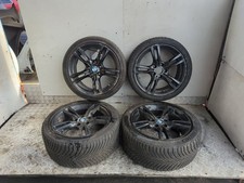 Bmw 320d F30 M Sport Saloon 4 Door 2015-2018 Alloy Wheels - Set STAGGERED P61