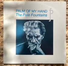 Pale Fountains – Palm of my Hand – UK 7″ Vinyl Single – Michael Head – EX+ Vinyl