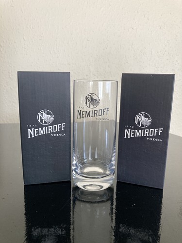 Nemiroff vodka glasses set - vodka,