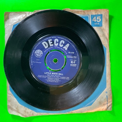 Tommy steele little white - little,