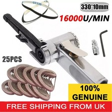 Air belt sander - air, file