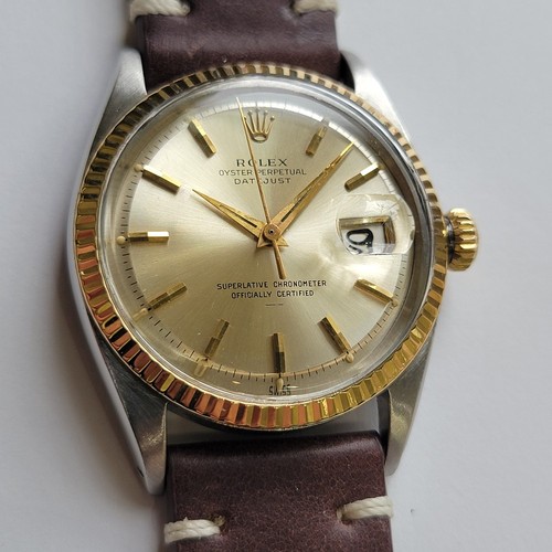 Rolex oyster datejust - rolex,