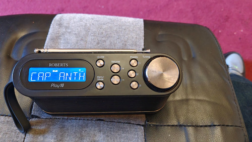 Roberts play10 portable - portable, dab