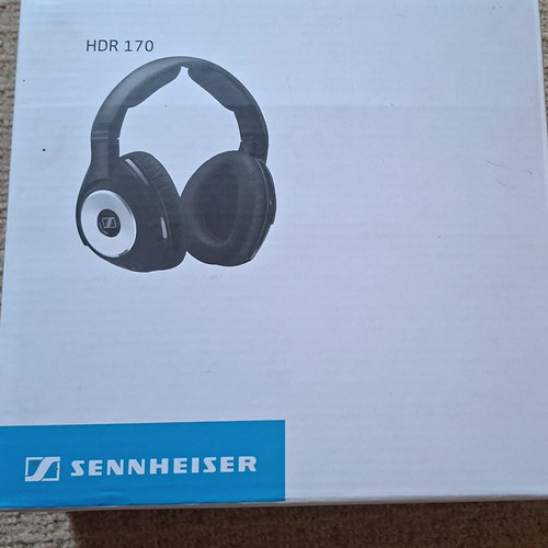 Sennheiser hdr 170 wireless - hdr, rf