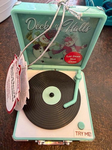 Christmas retro record - retro,
