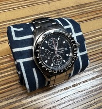 SEIKO Alarm Chronograph Men's SNA487PC Watch