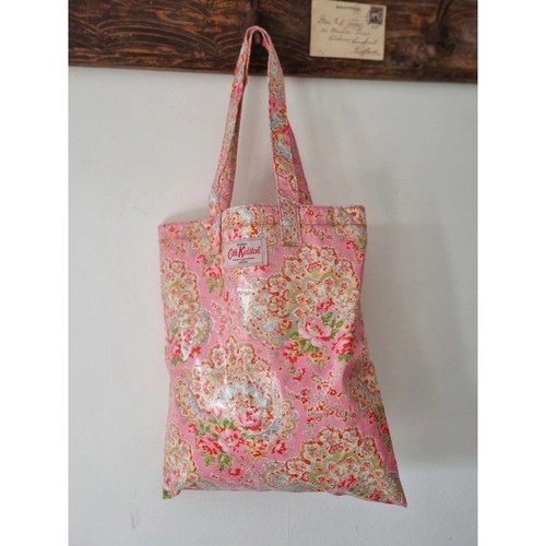 Pink plastic cath kidston tote - pink,