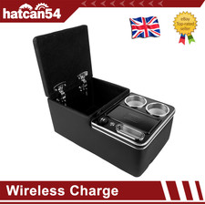 Centre Console Armrest Storage