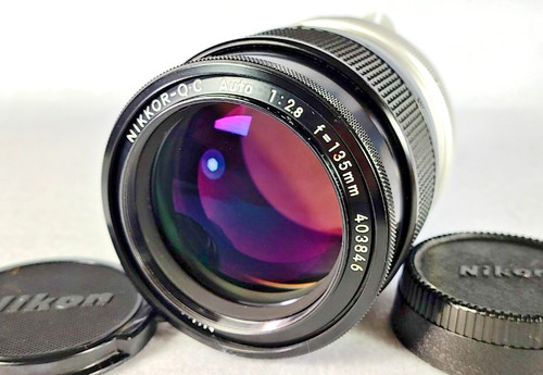 Mint nikon nikkor q - nikon, auto
