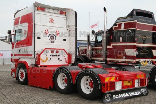 Truck photo scania 164l - scania, v8