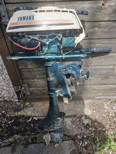 Vintage yamaha 5hp outboard - yamaha, 3.5hp