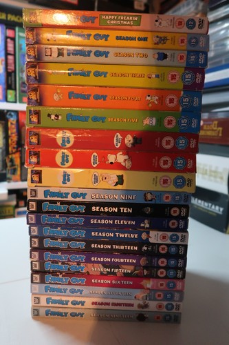 Family guy complete series - family,