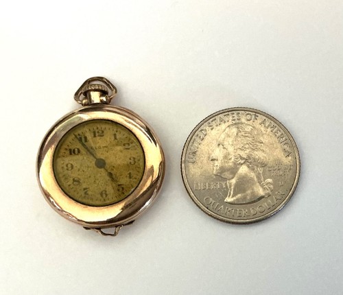 Antique 1920 elgin open face - antique,