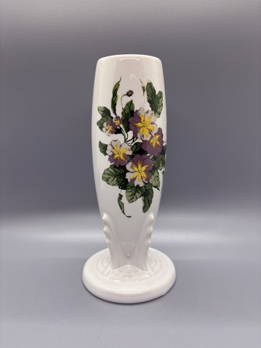 Fiesta white bud vase - white,