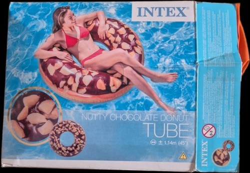 Giant rubber ring swim - rubber,
