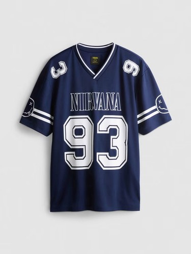 Nirvana mesh jersey - nirvana,