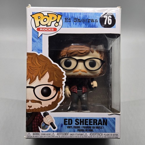 Sheeran funko pop - sheeran, ~