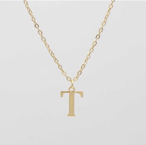 Alphabet initial letter - initial, t