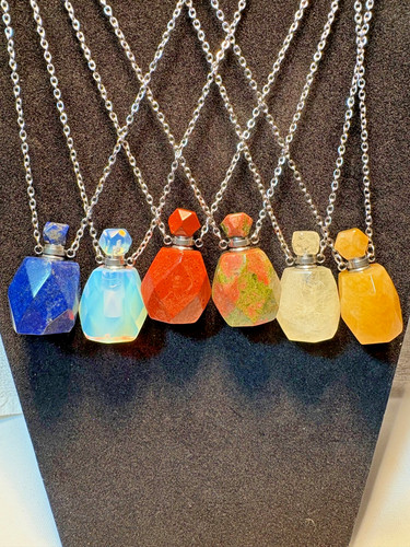 Necklaces with mini - necklaces,