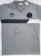 Paul Gascoigne #8 Newcastle United 1985-88 Away Shirt - Grey UMBRO