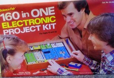  160 in One Electronic Project Kit" 28-258 Radioshack unopened mint condition 
