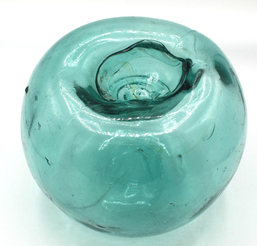Old japanese glass fishing - japanese,