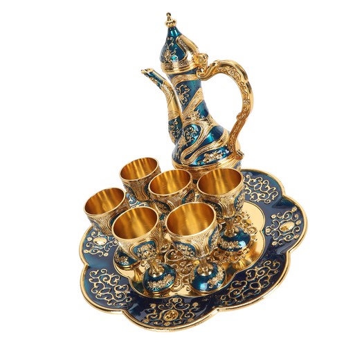 Vintage turkish tea set - tea,