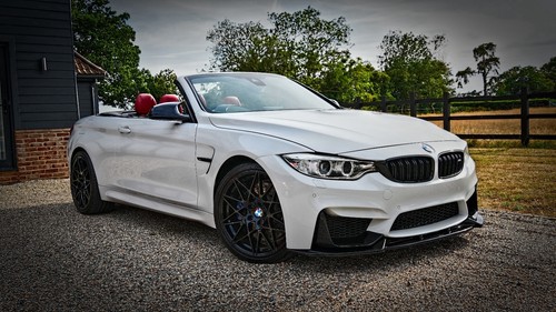 2016 bmw f83 convertible - 2016, m4