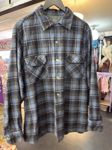 Vintage pendleton wool shirt - shirt, l