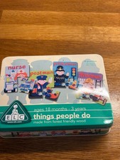 ELC Things people do puzzles