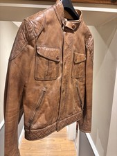 Matchless Leather Jacket Tan