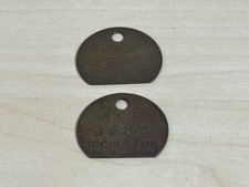 2 x Vintage Hickleton Mining