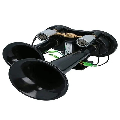 Diesel train air horn - air, with