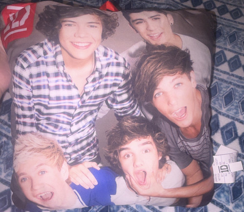 One direction throw pillow - ,