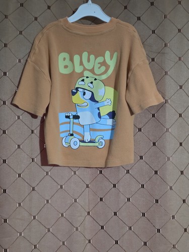 Bluey toddler waffle - bluey,