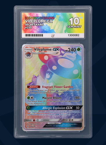 Vileplume 250 236 - gx, 250/236