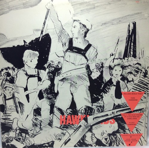 Hawklords years - hawklords, 12”