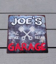 JOE'S Garage Shop Rust Man