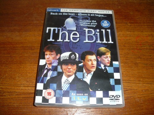 Dvd the bill first series - dvd,