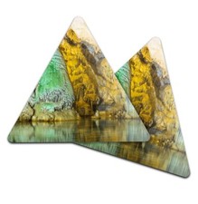 2x Triangle Coaster - Neptune