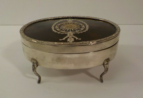 French silver dresser - silver, /