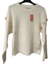 Naf Naf Sleeve Button Detail